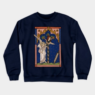 medieval omens Crewneck Sweatshirt